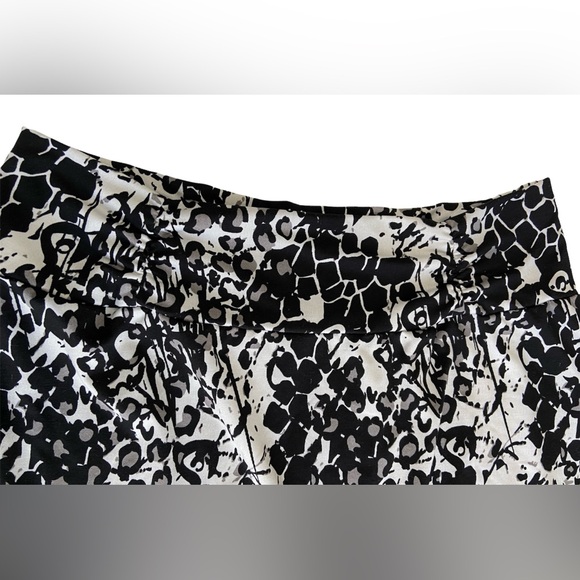 Tranquility by Colorado Leopard Print Skirt Size X-large - Picture 2 of 2